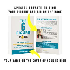 The Six Figure Code Book - VIP Lead Author