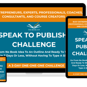 Speak To Publish Challenge